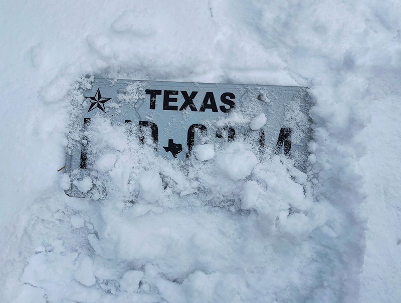 A Very Cold Winter Forecast For Texas TEXAN MAGAZINE
